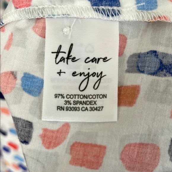 NIC+ZOE Seaglass Sleeveless Dress with Tie Front - Picture 7 of 12